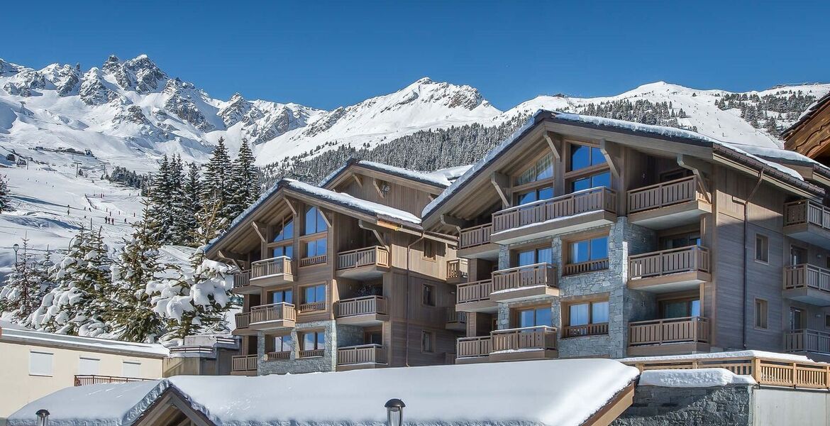 Apartamento dúplex de lujo en Courchevel Moriond