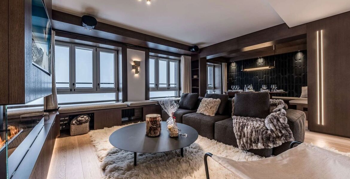 Espacioso apartamento en Courchevel 1850