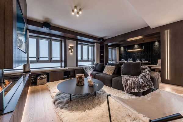 Espacioso apartamento en Courchevel 1850