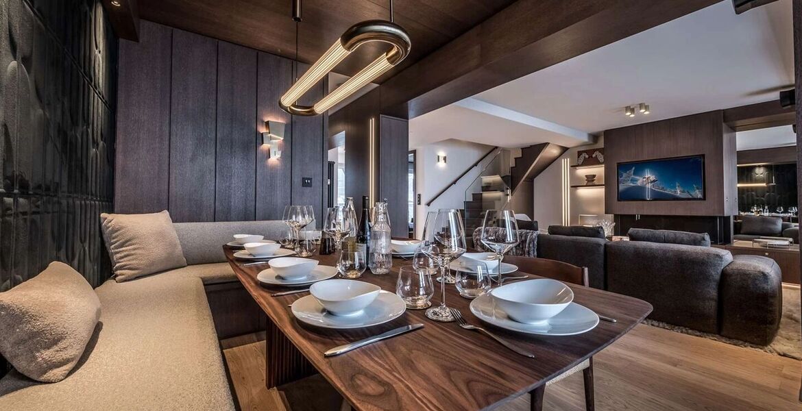 Magnifique appartement à Courchevel 1850