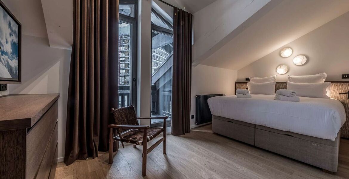 Magnifique appartement à Courchevel 1850