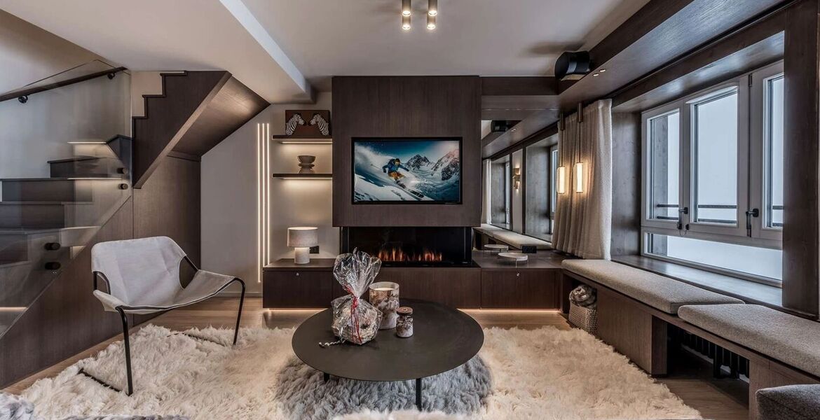 Espacioso apartamento en Courchevel 1850