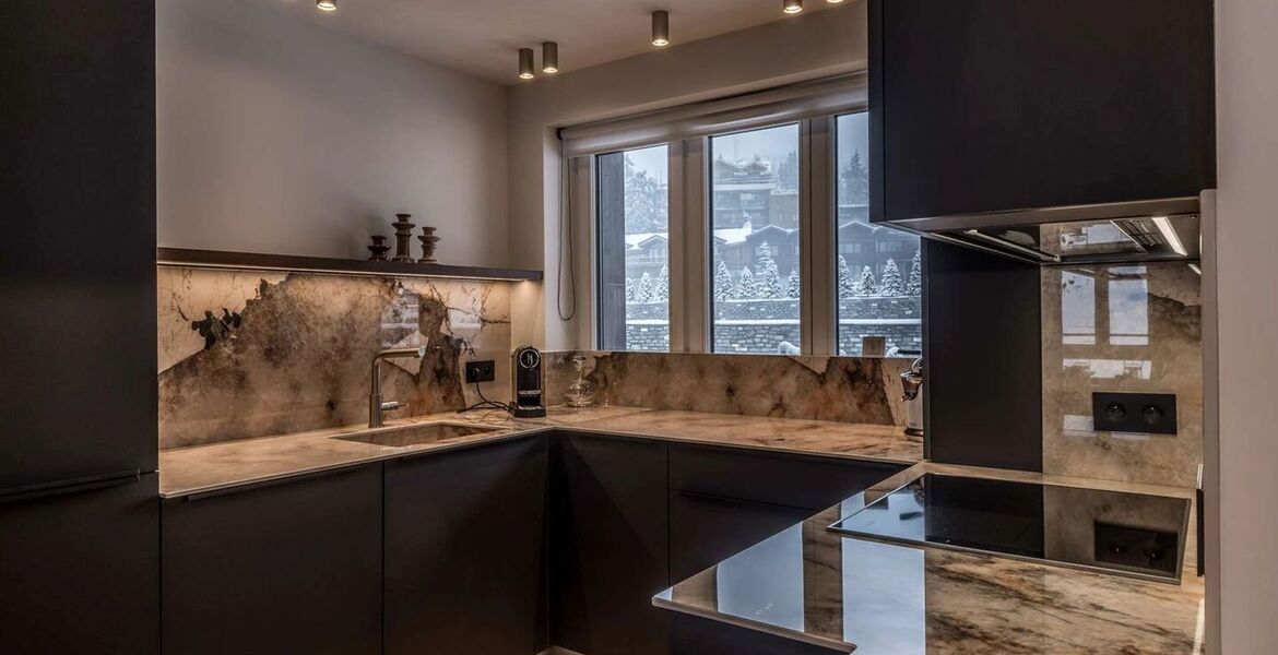 Espacioso apartamento en Courchevel 1850