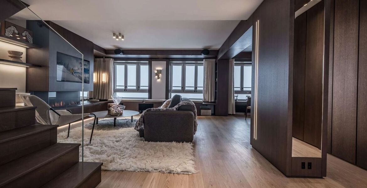 Magnifique appartement à Courchevel 1850