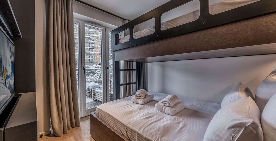 Espacioso apartamento en Courchevel 1850