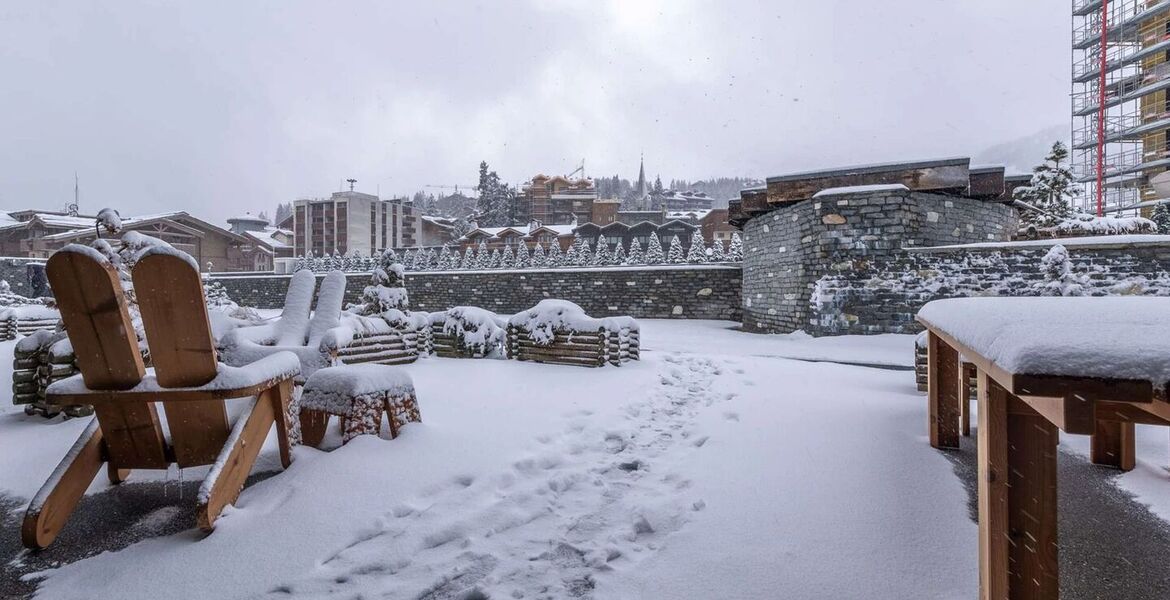 Espacioso apartamento en Courchevel 1850