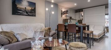 Apartamento nuevo en Courchevel Moriond