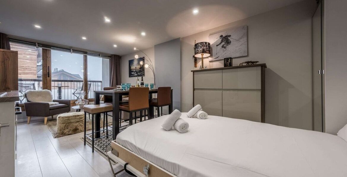 Apartamento nuevo en Courchevel Moriond