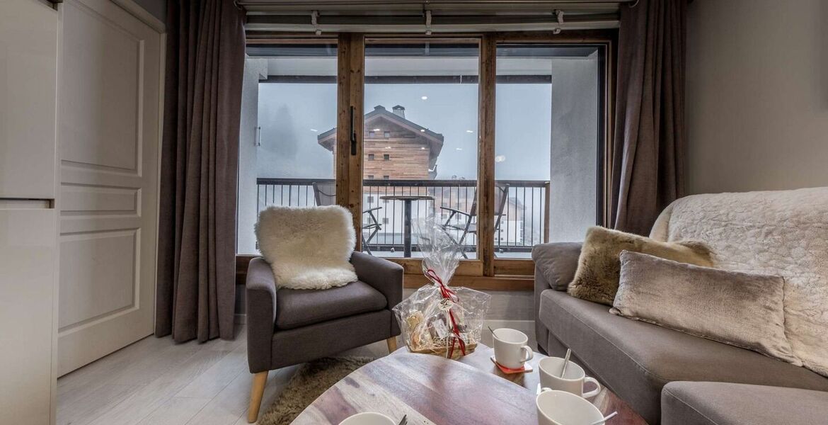 Appartement neuf à Courchevel Moriond