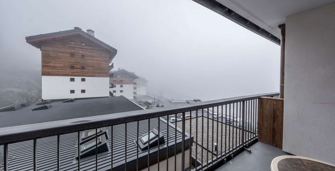 Apartamento nuevo en Courchevel Moriond