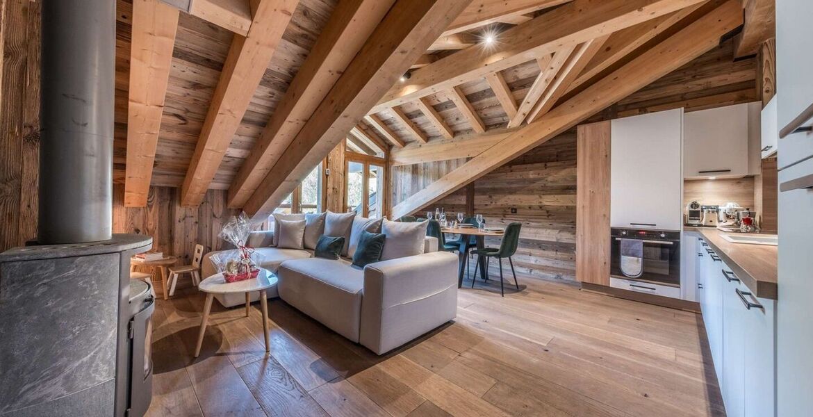 Appartement cosy à Courchevel Moriond 1650