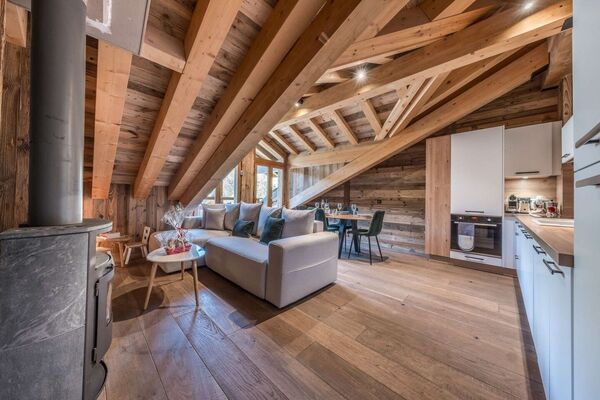 Appartement cosy à Courchevel Moriond 1650