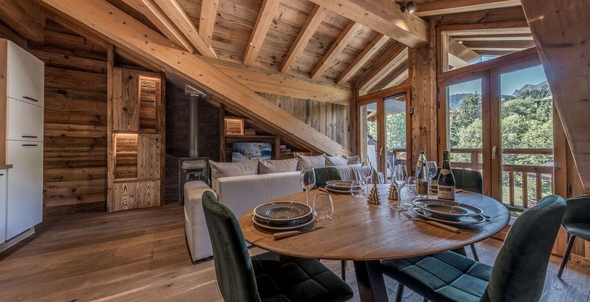 Appartement cosy à Courchevel Moriond 1650