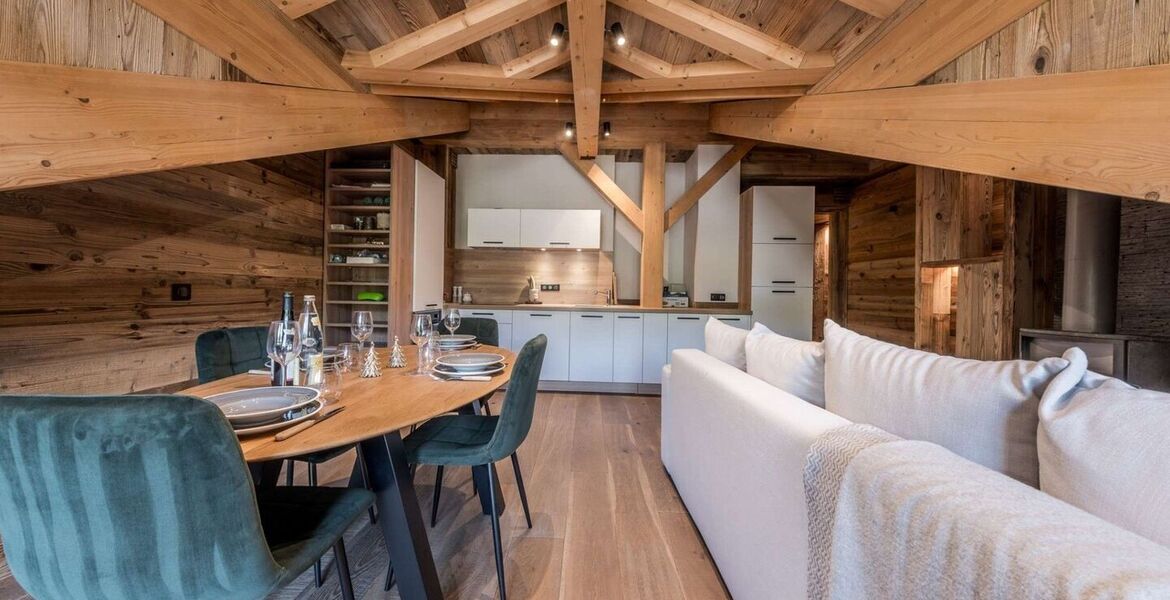 Appartement cosy à Courchevel Moriond 1650