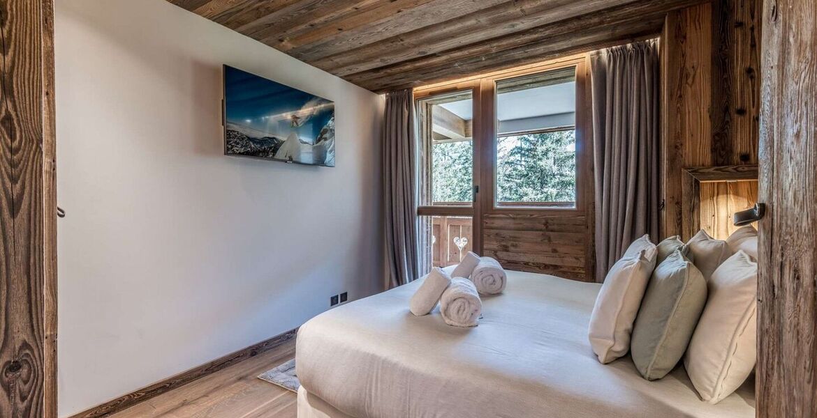 Appartement cosy à Courchevel Moriond 1650