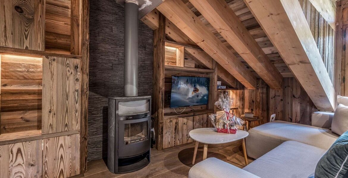 Appartement cosy à Courchevel Moriond 1650