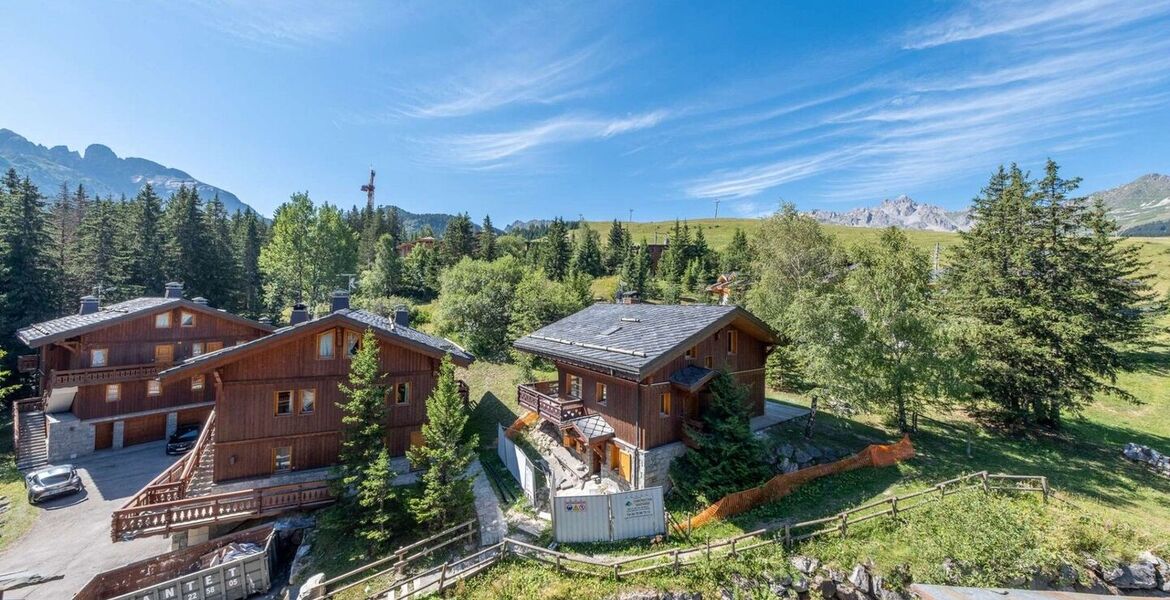 Appartement cosy à Courchevel Moriond 1650