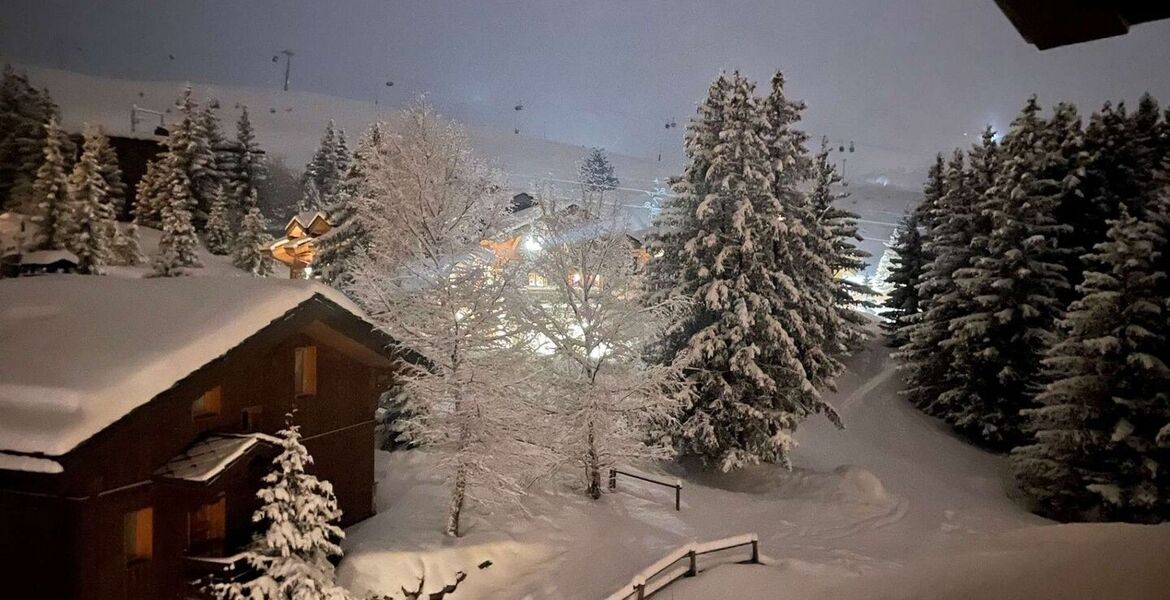 Appartement cosy à Courchevel Moriond 1650