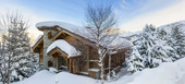 Chalet à louer à Courchevel 1850 Nogentil avec piscine, spa 