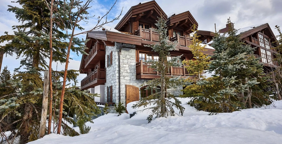 Chalet à Courchevel 1850