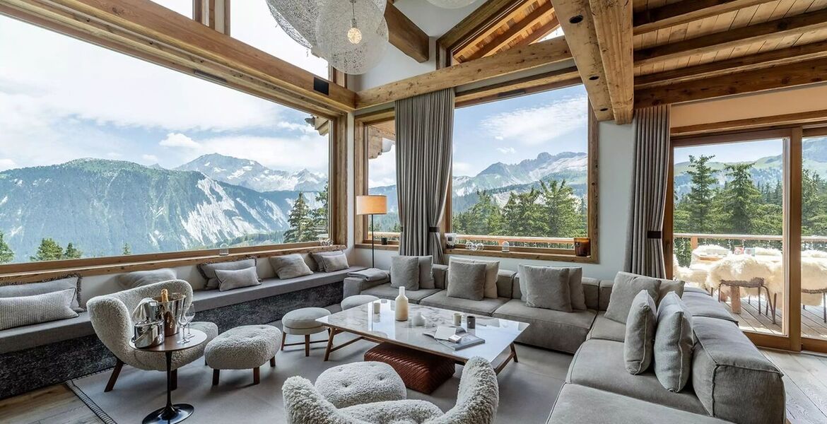 Luxury Chalet in Courchevel 1850 with Heated Pool