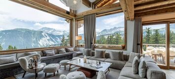 Chalet de luxe à Courchevel 1850 avec piscine chauffée