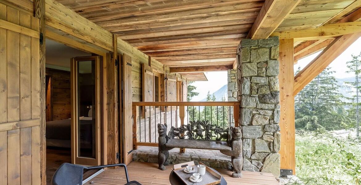 Chalet de luxe à Courchevel 1850 avec piscine chauffée