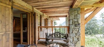 Chalet de luxe à Courchevel 1850 avec piscine chauffée