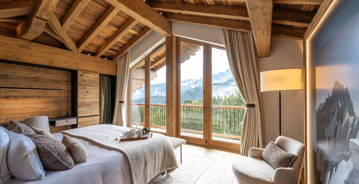 Chalet de luxe à Courchevel 1850 avec piscine chauffée