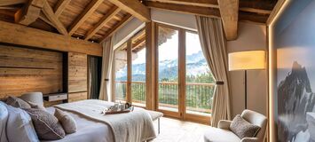 Luxury Chalet in Courchevel 1850 with Heated Pool