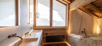 Luxury Chalet in Courchevel 1850 with Heated Pool