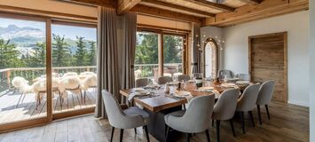 Chalet de luxe à Courchevel 1850 avec piscine chauffée