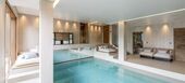 Chalet de luxe à Courchevel 1850 avec piscine chauffée