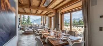 Chalet de luxe à Courchevel 1850 avec piscine chauffée