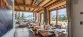 Chalet de luxe à Courchevel 1850 avec piscine chauffée