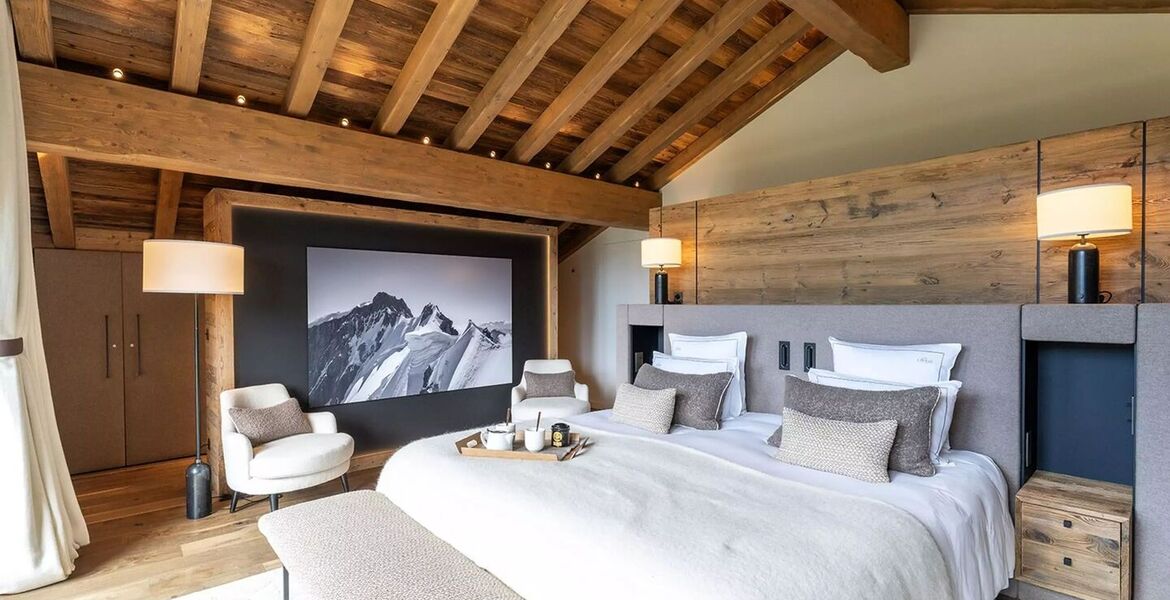 Chalet de luxe à Courchevel 1850 avec piscine chauffée