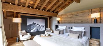 Chalet de luxe à Courchevel 1850 avec piscine chauffée