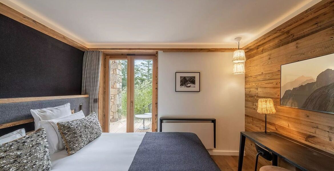 Chalet de luxe à Courchevel 1850 avec piscine chauffée