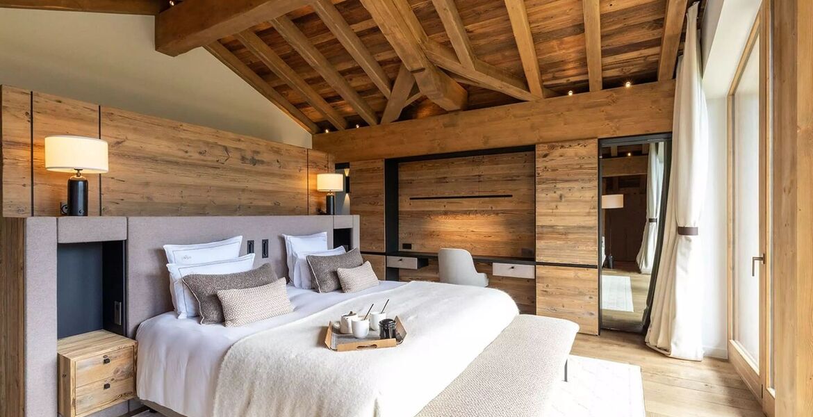 Chalet de luxe à Courchevel 1850 avec piscine chauffée