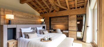 Luxury Chalet in Courchevel 1850 with Heated Pool