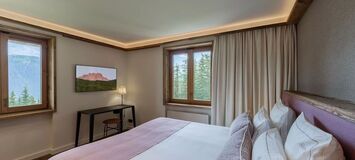 Luxury Chalet in Courchevel 1850 with Heated Pool