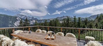 Chalet de luxe à Courchevel 1850 avec piscine chauffée