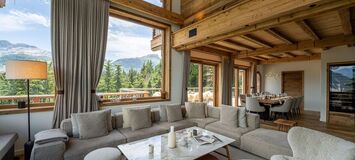 Chalet de luxe à Courchevel 1850 avec piscine chauffée