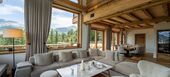 Chalet de luxe à Courchevel 1850 avec piscine chauffée