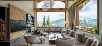 Chalet de luxe à Courchevel 1850 avec piscine chauffée