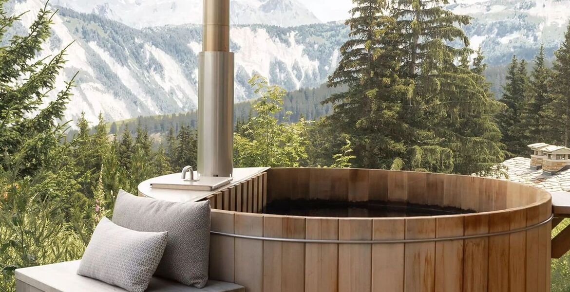 Chalet de luxe à Courchevel 1850 avec piscine chauffée