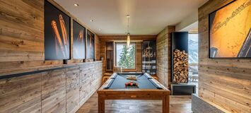 Chalet de luxe à Courchevel 1850 avec piscine chauffée