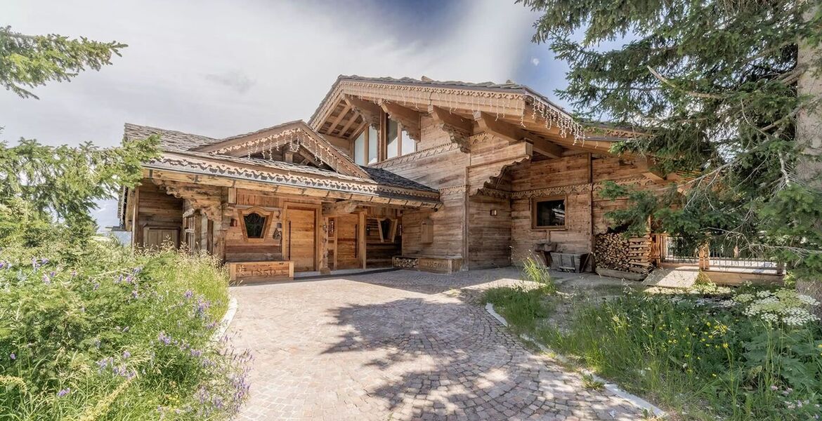 Chalet de luxe à Courchevel 1850 avec piscine chauffée