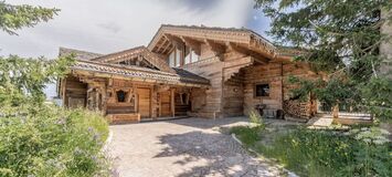 Chalet de luxe à Courchevel 1850 avec piscine chauffée