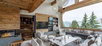 Chalet de luxe à Courchevel 1850 avec piscine chauffée